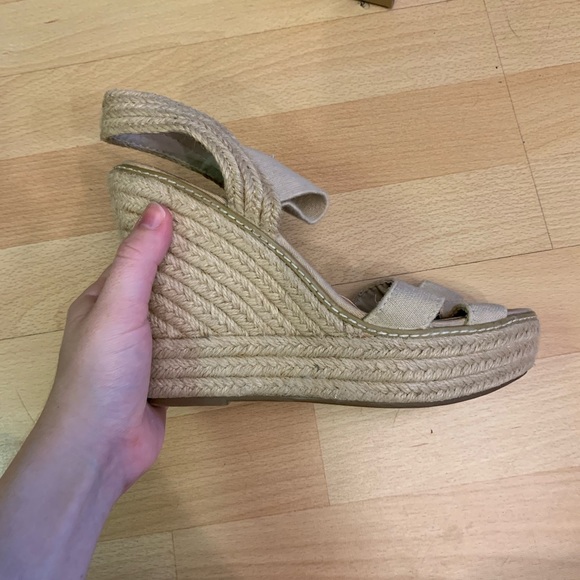 Steve Madden platform wedge sandals - Picture 2 of 3